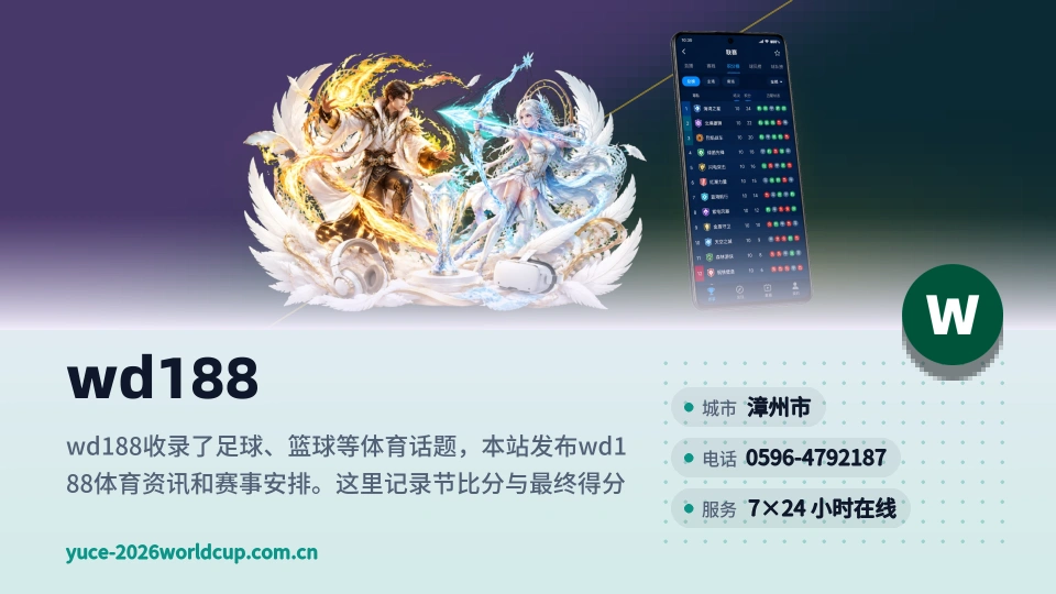 wd188印象